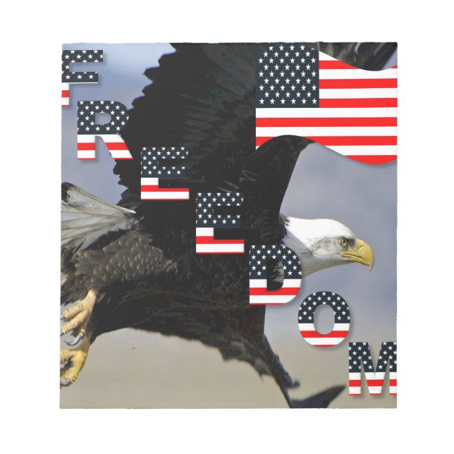 freedom notepad (Front)