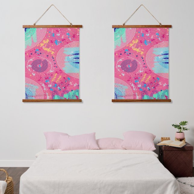 Freedom of Expression  Hanging Tapestry (Bedroom)