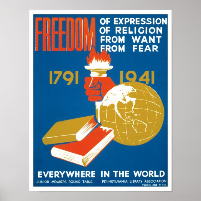 Freedom of Expression Poster (Front)