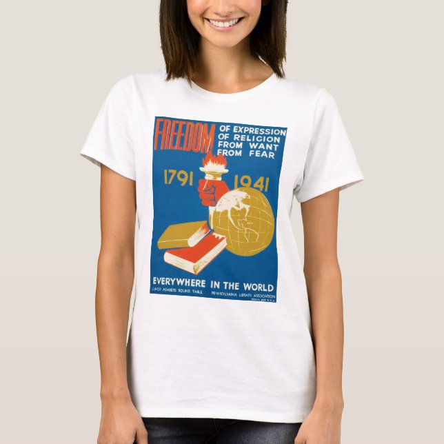 Freedom of Expression T-Shirt (Front)