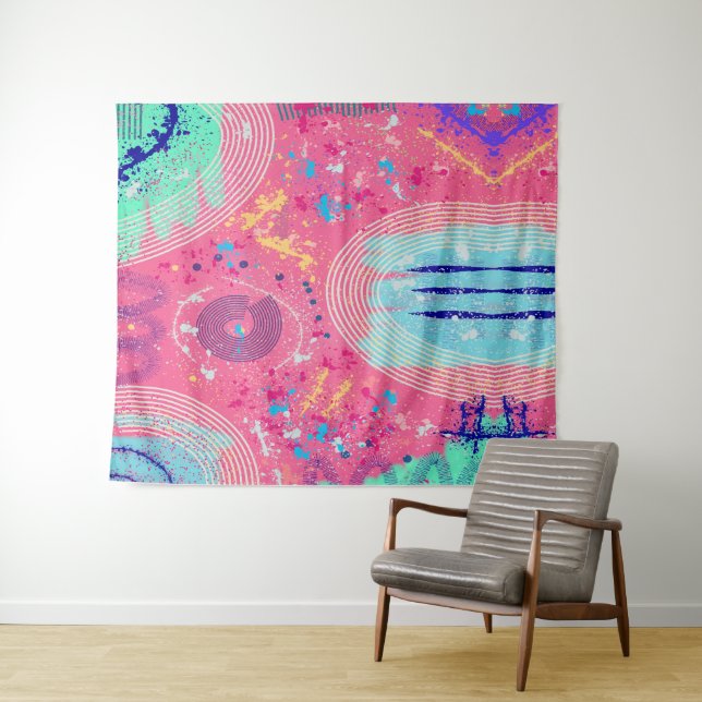 Freedom of Expression  Tapestry (In Situ (Horizontal))