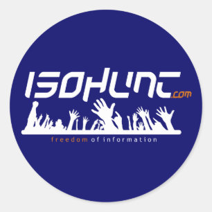 Freedom of Information Classic Round Sticker