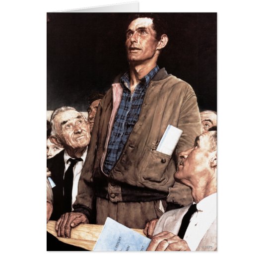 Freedom Of Speech Cards (Front)