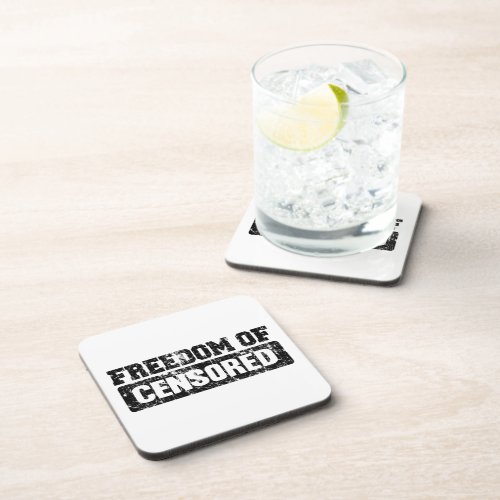 Freedom of Speech Maybe Not Exactly Coaster