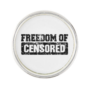 Freedom of Speech Maybe Not Exactly Pin