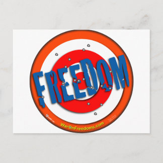 Freedom of Speech Postcard