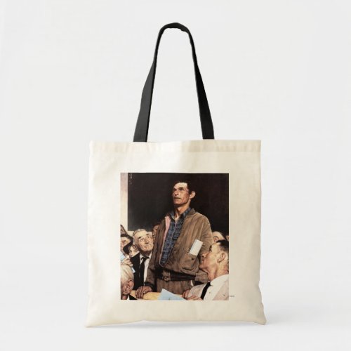 Freedom Of Speech Tote Bag