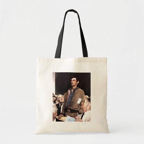 Freedom Of Speech Tote Bag