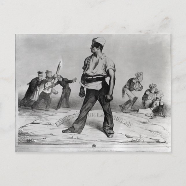 Freedom of the Press Postcard (Front)