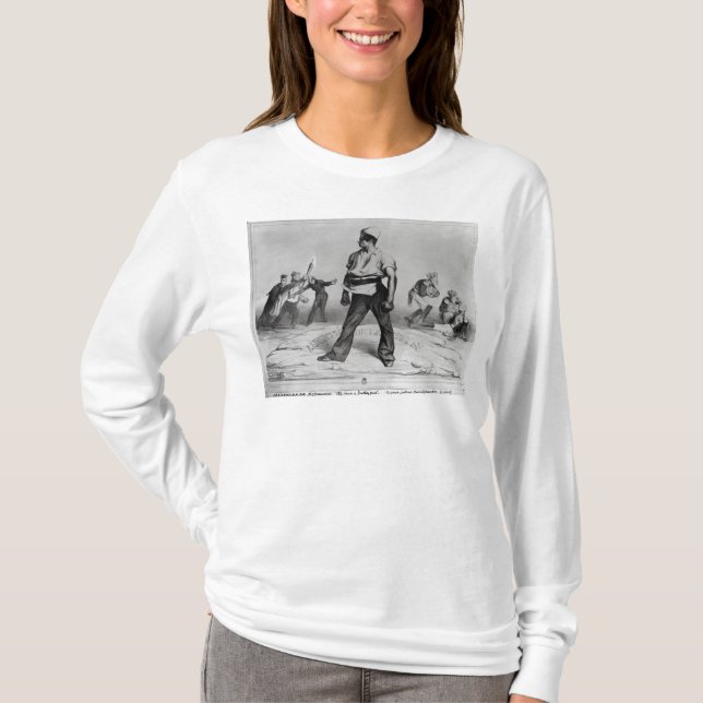 Freedom of the Press T-Shirt (Front)