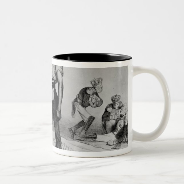Freedom of the Press Two-Tone Coffee Mug (Right)