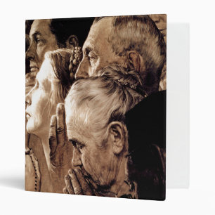 Freedom of Worship 3 Ring Binder
