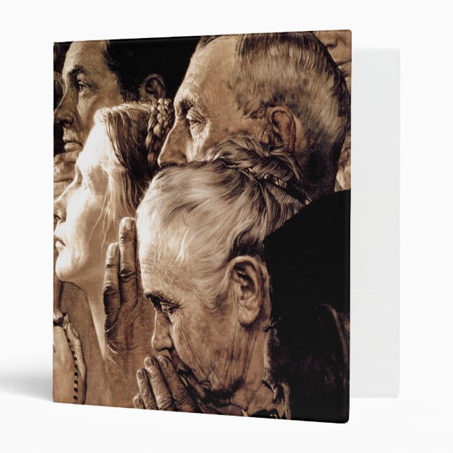 Freedom of Worship 3 Ring Binder (Front/Inside)