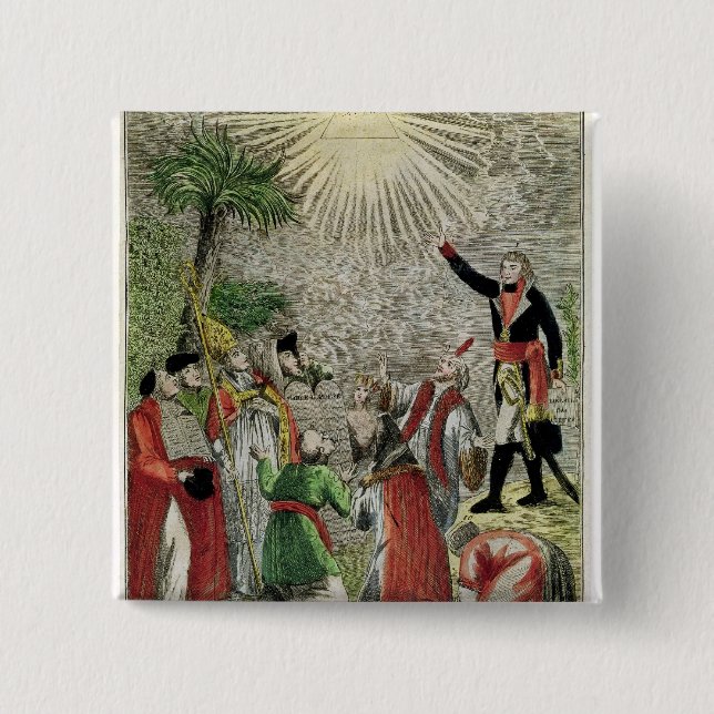 Freedom of Worship Pinback Button (Front)