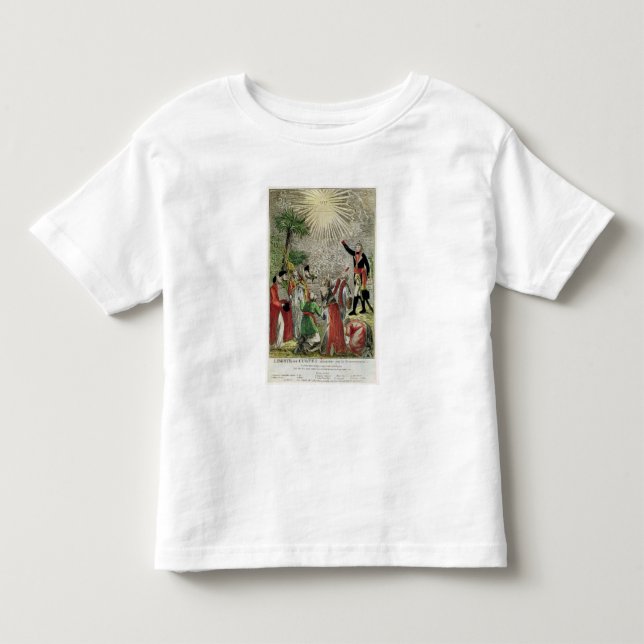 Freedom of Worship Toddler T-shirt (Front)
