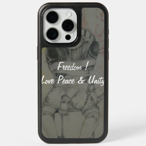 Freedom iPhone 15 Pro Max Case