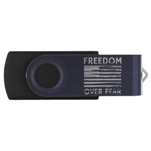 Freedom Over Fear Flash Drive