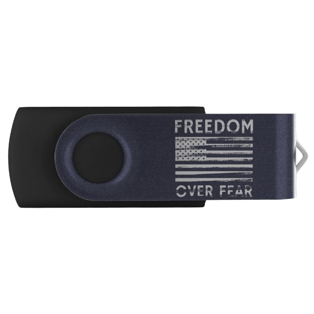 Freedom Over Fear Flash Drive (Front)