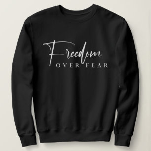 Freedom Over Fear Native American Veterans Day Sweatshirt