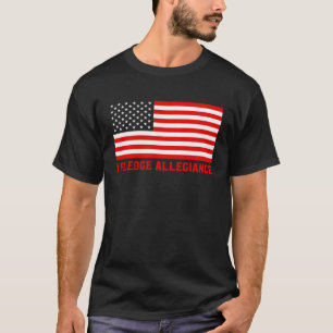Freedom Over Fear Pro Gun USA Flag 2nd Amendment T-Shirt