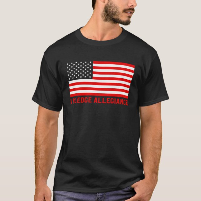 Freedom Over Fear Pro Gun USA Flag 2nd Amendment   T-Shirt (Front)