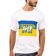 Freedom Over Fear Support Ukraine Mens