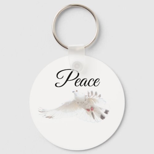 Freedom patriotic Christian Keychain