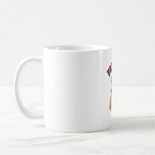 Freedom Patriotic Corgi Vintage Engraving T-Shirt_ Coffee Mug