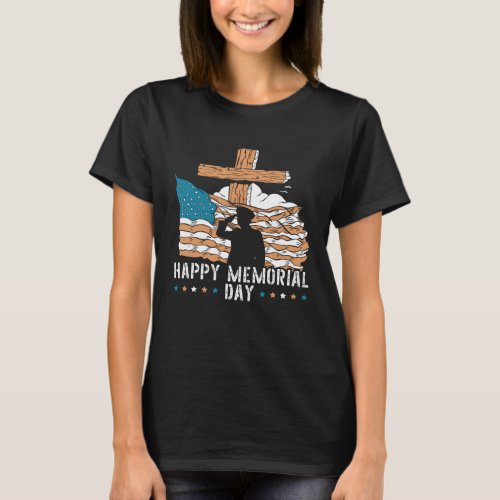Freedom Patriotic Veteran USA Flag American Memori