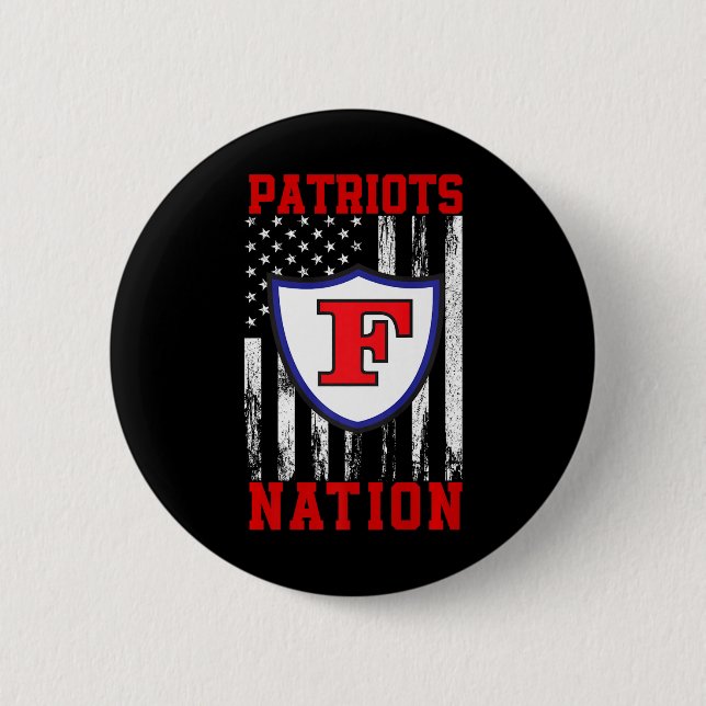 Freedom Patriots Logo Nation Hs  Button (Front)