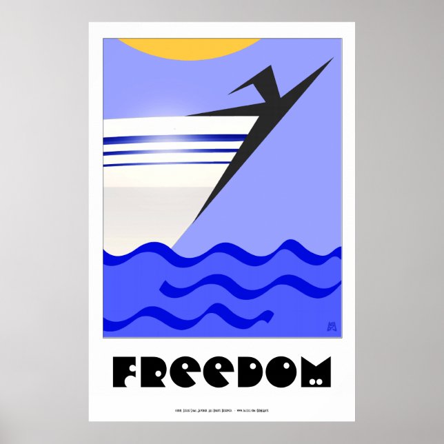 Freedom! Poster (Front)