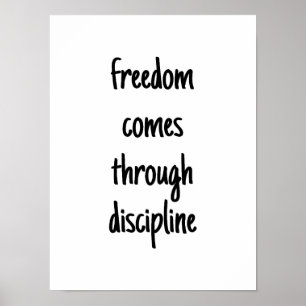 Freedom Poster