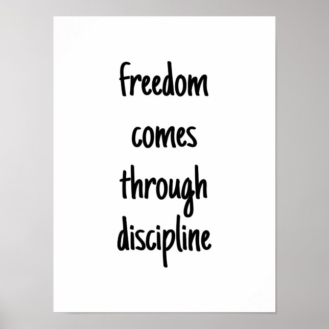 Freedom Poster (Front)