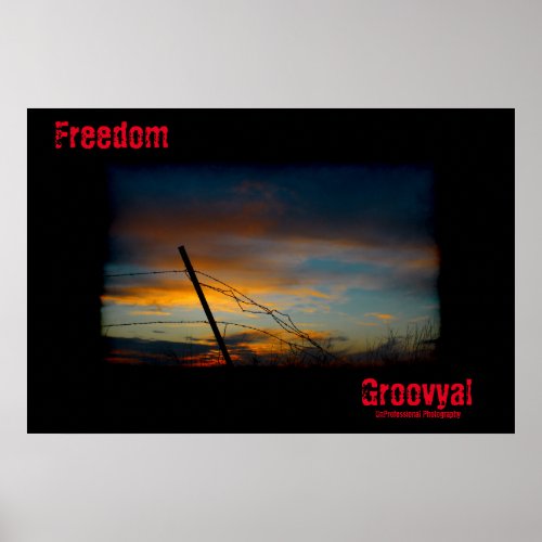 Freedom Poster