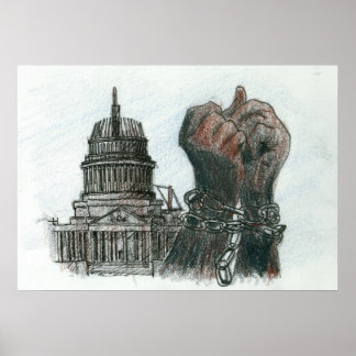 Freedom Is Slavery Posters, Freedom Is Slavery Prints, Art Prints ...