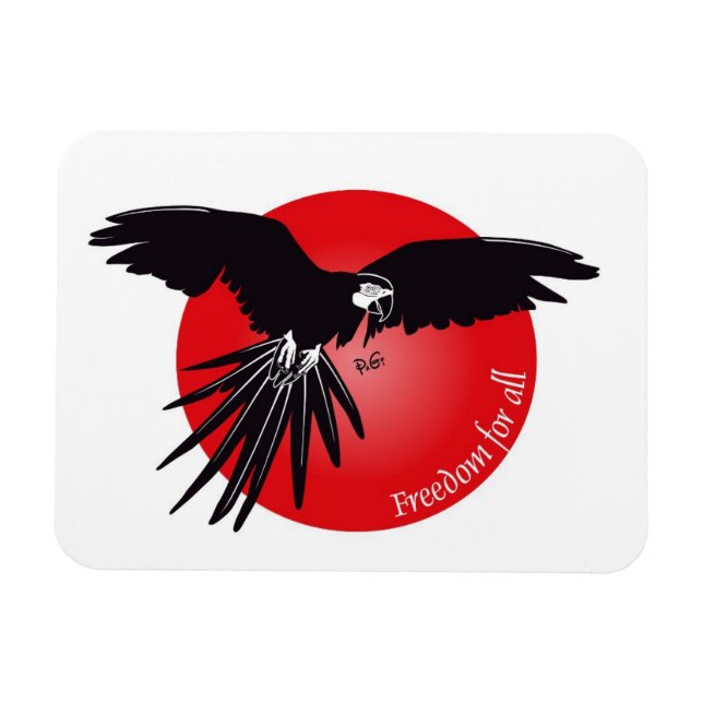 Freedom Premium Flexi Magnet (Horizontal)