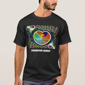 Freedom Quest Heart T-Shirt