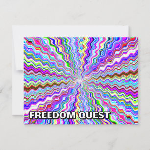 Freedom Quest Postcard