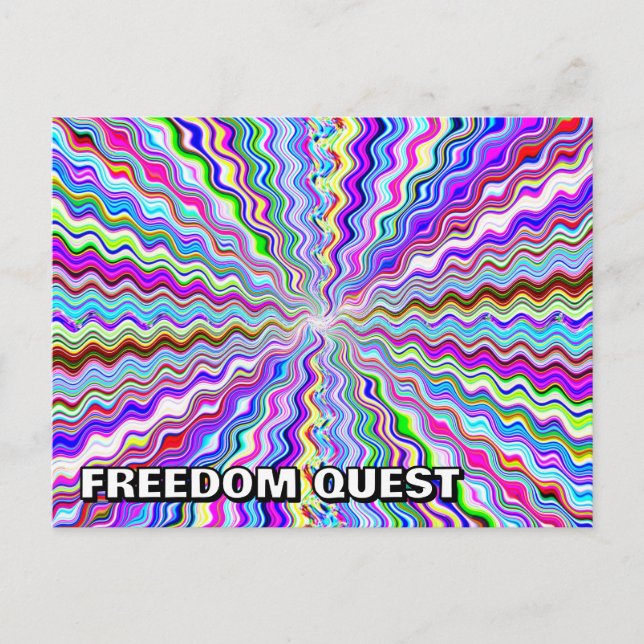 Freedom Quest Postcard (Front)