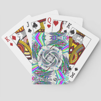 Freedom Quest ( you may change the words ) Poker Cards