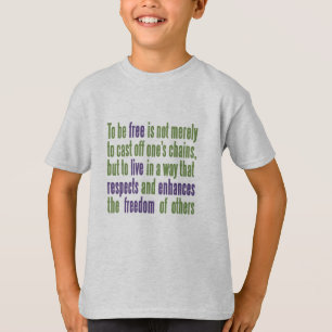 Freedom Quote shirts & jackets
