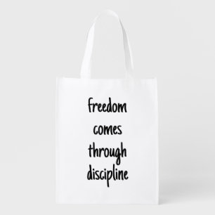Freedom Reusable Grocery Bag