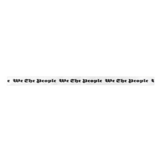Freedom Ribbon "we the people"