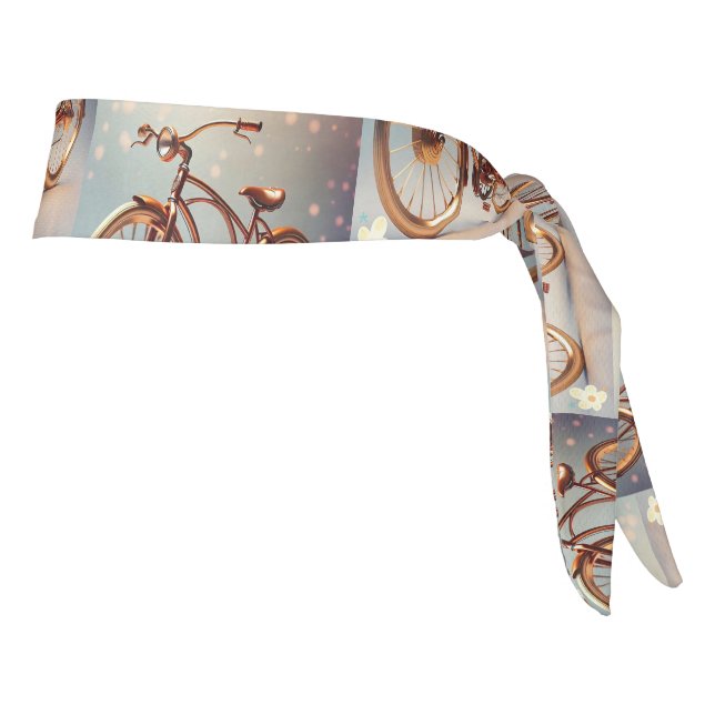 "Freedom Ride" Tie Headband (Rotate 90)