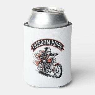FreeDom Rider Biker Can Cooler