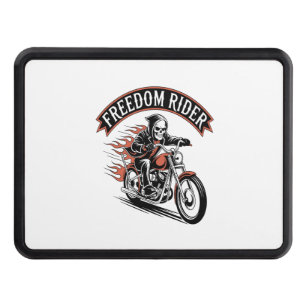 FreeDom Rider Biker Hitch Cover