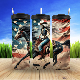 Freedom Rider: Ghost of the West Thermal Tumbler