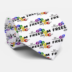 Freedom Rings tie