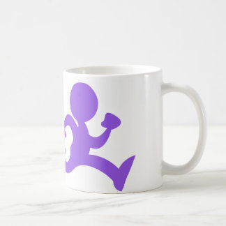 Freedom Run Logo White Mug