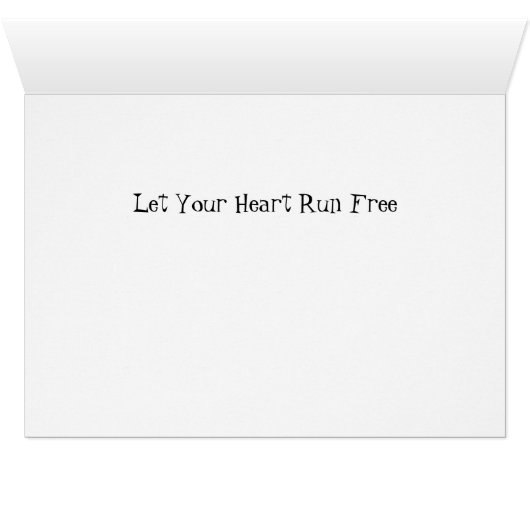 Freedom Running (Inside Horizontal (Bottom))